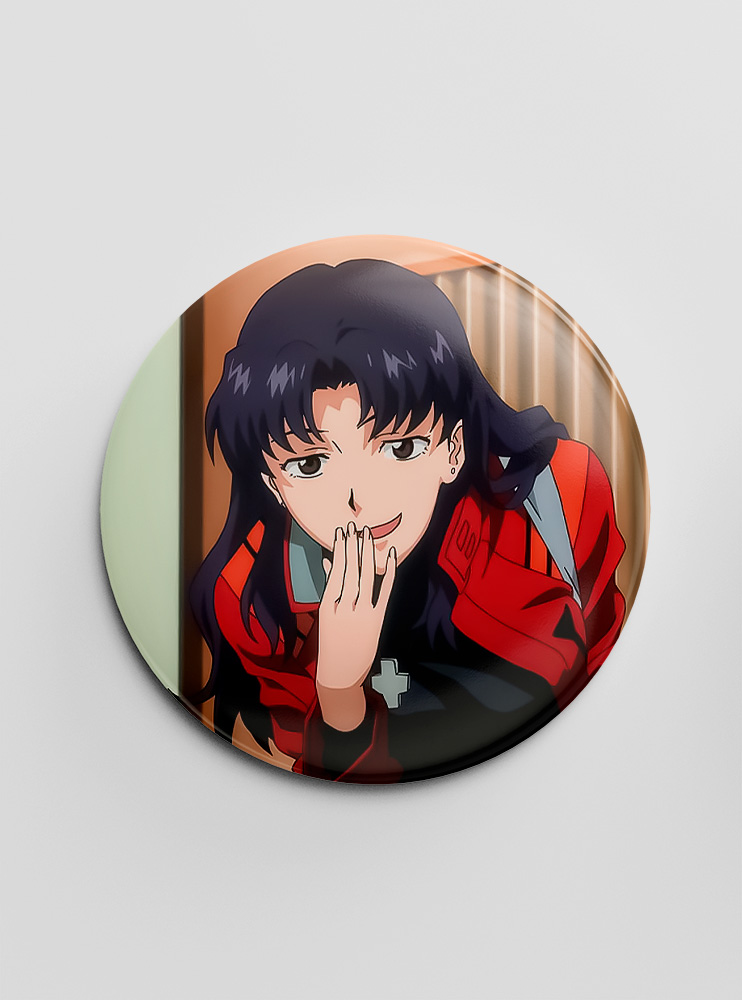 Значок Євангеліон 77 (Evangelion)