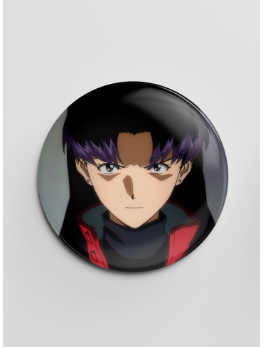 Значок Євангеліон 80 (Evangelion)