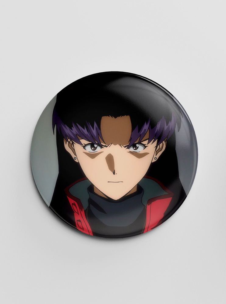Значок Євангеліон 80 (Evangelion)