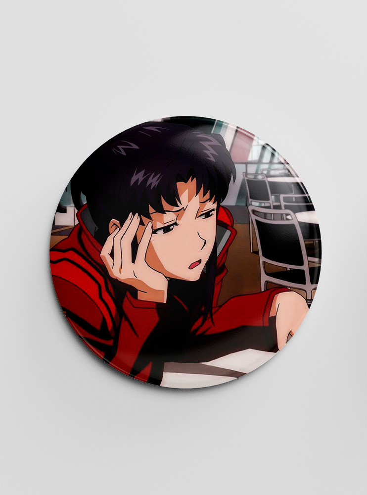 Значок Євангеліон 81 (Evangelion)