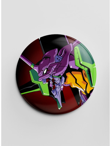 Значок Євангеліон 84 (Evangelion)