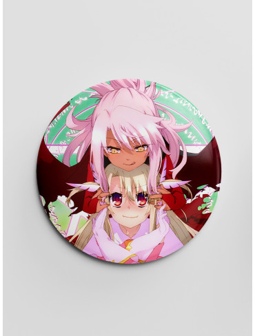 Значок Дівчинка-чарівниця Ілія 2 (Fate kaleid liner PRISMA ☆ ILLYA 2wei Herz!)