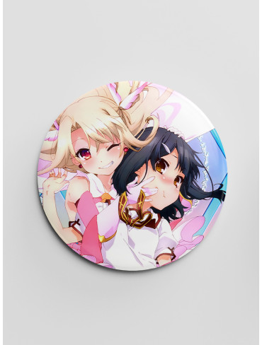 Значок Дівчинка-чарівниця Ілія 3 (Fate kaleid liner PRISMA ☆ ILLYA 2wei Herz!)