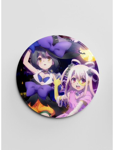 Значок Дівчинка-чарівниця Ілія 5 (Fate kaleid liner PRISMA ☆ ILLYA 2wei Herz!)