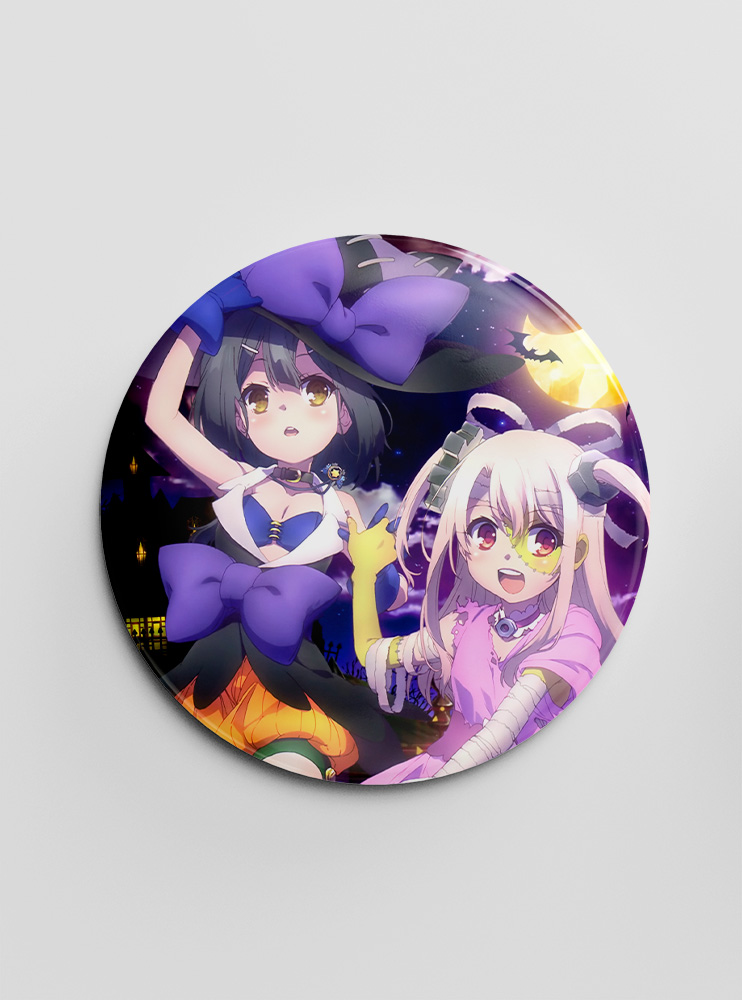 Значок Дівчинка-чарівниця Ілія 5 (Fate kaleid liner PRISMA ☆ ILLYA 2wei Herz!)