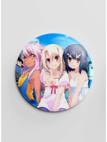 Значок Дівчинка-чарівниця Ілія 6 (Fate kaleid liner PRISMA ☆ ILLYA 2wei Herz!)