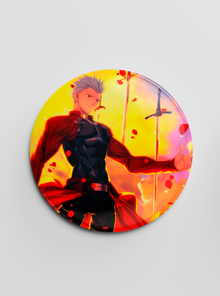 Значок Фейт (Fate)