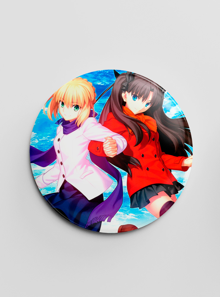 Значок Фейт 12 (Fate)