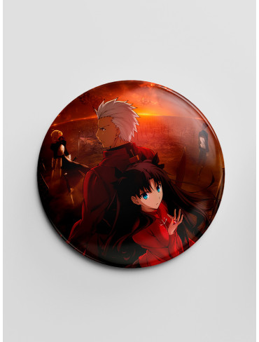 Значок Фейт 14 (Fate)