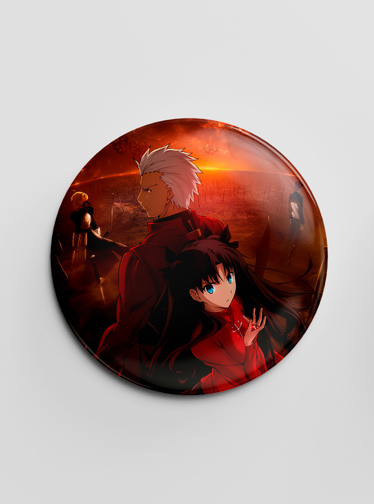 Значок Фейт 14 (Fate)