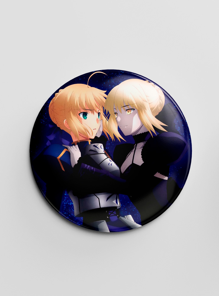 Значок Фейт 3 (Fate)