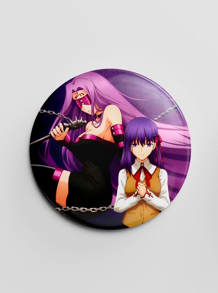 Значок Фейт 4 (Fate)