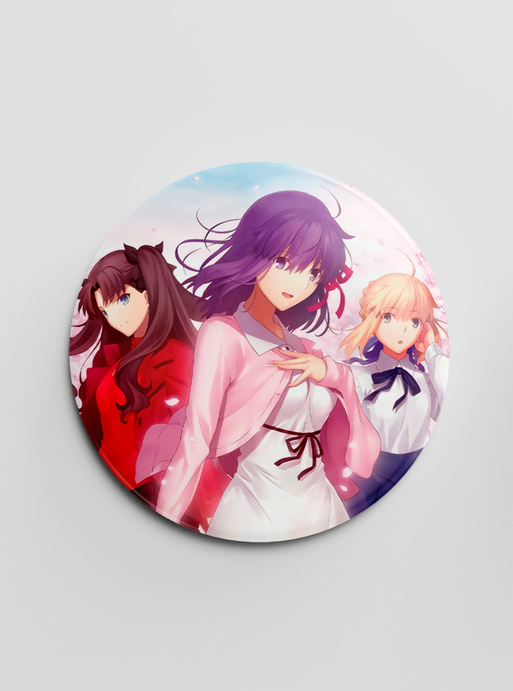 Значок Фейт 5 (Fate)