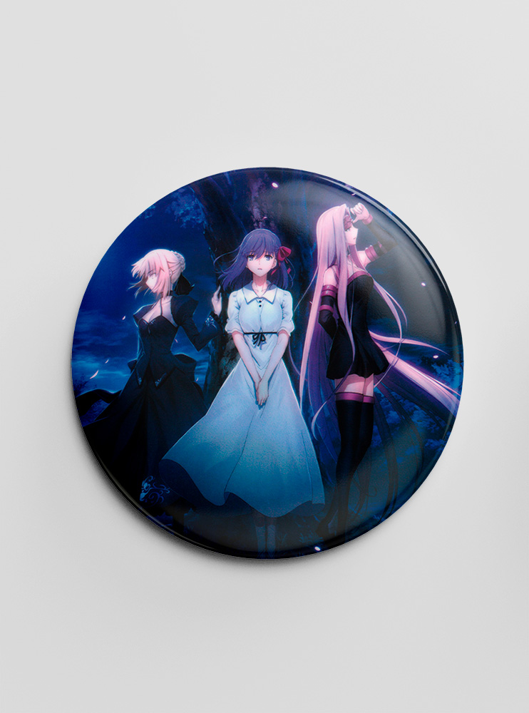 Значок Фейт 6 (Fate)