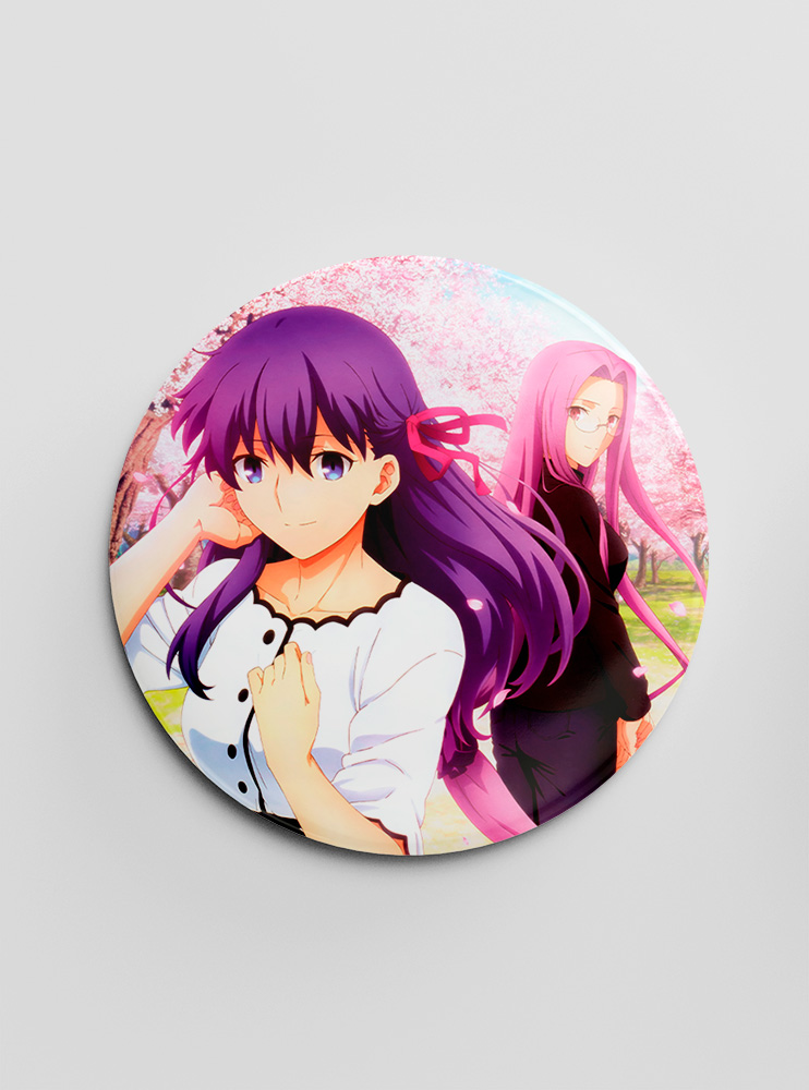 Значок Фейт 7 (Fate)