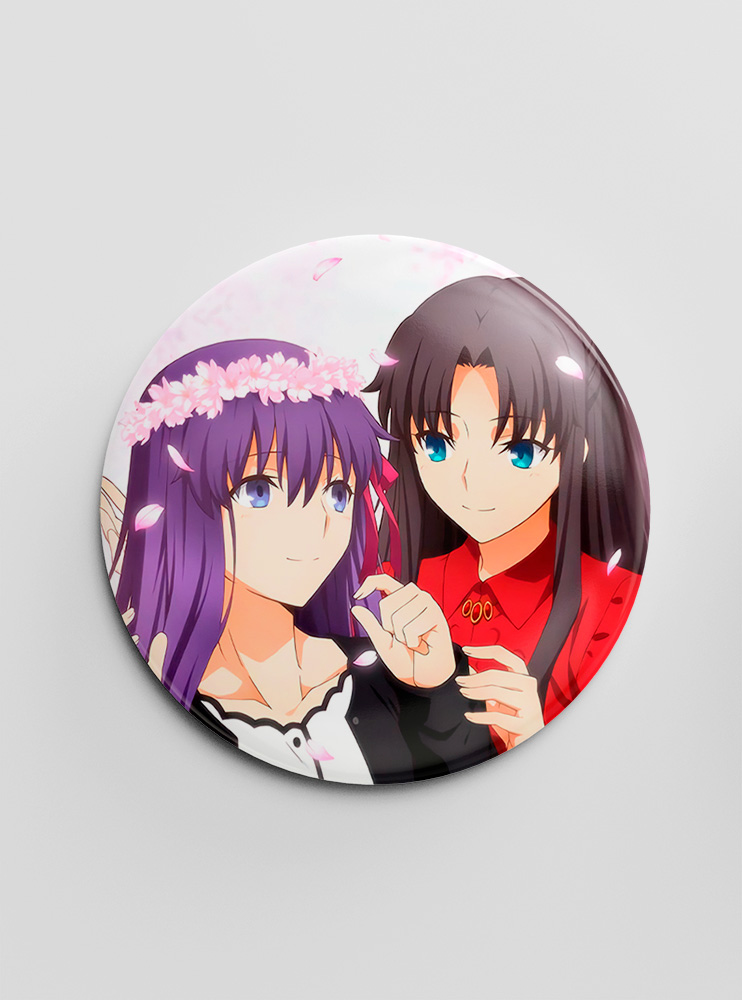 Значок Фейт 9 (Fate)