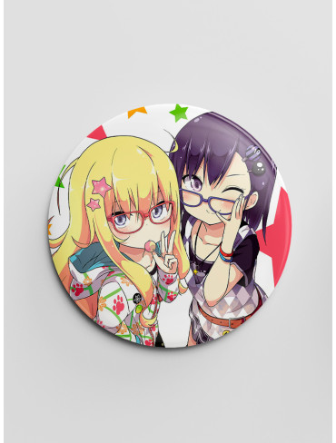 Значок Ґабріель кидає школу (Gabriel DropOut)