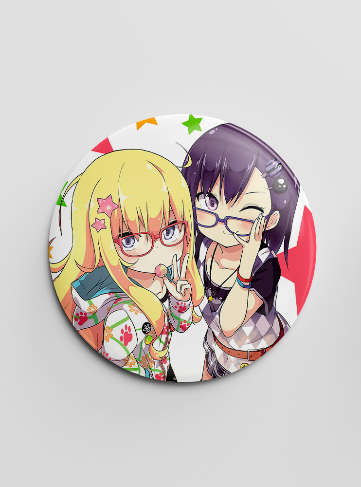 Значок Ґабріель кидає школу (Gabriel DropOut)