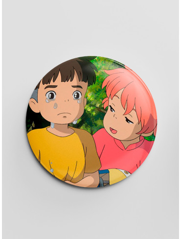 Значок Поньо на кручі 7 (Gake No Ue No Ponyo)
