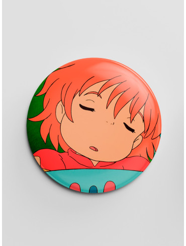 Значок Поньо на кручі 8 (Gake No Ue No Ponyo)
