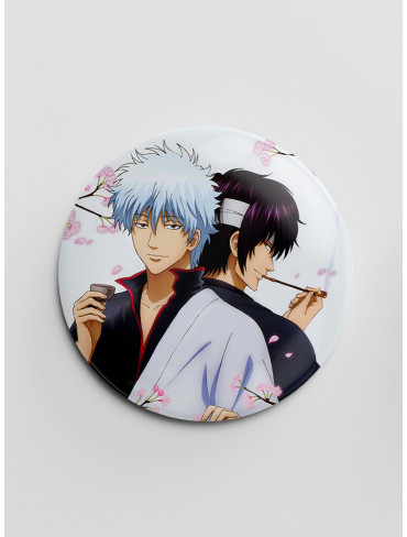 Значок Гінтама (Gintama)