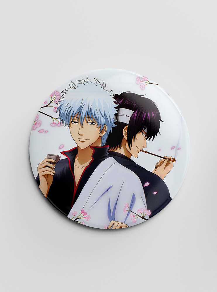 Значок Гінтама (Gintama)