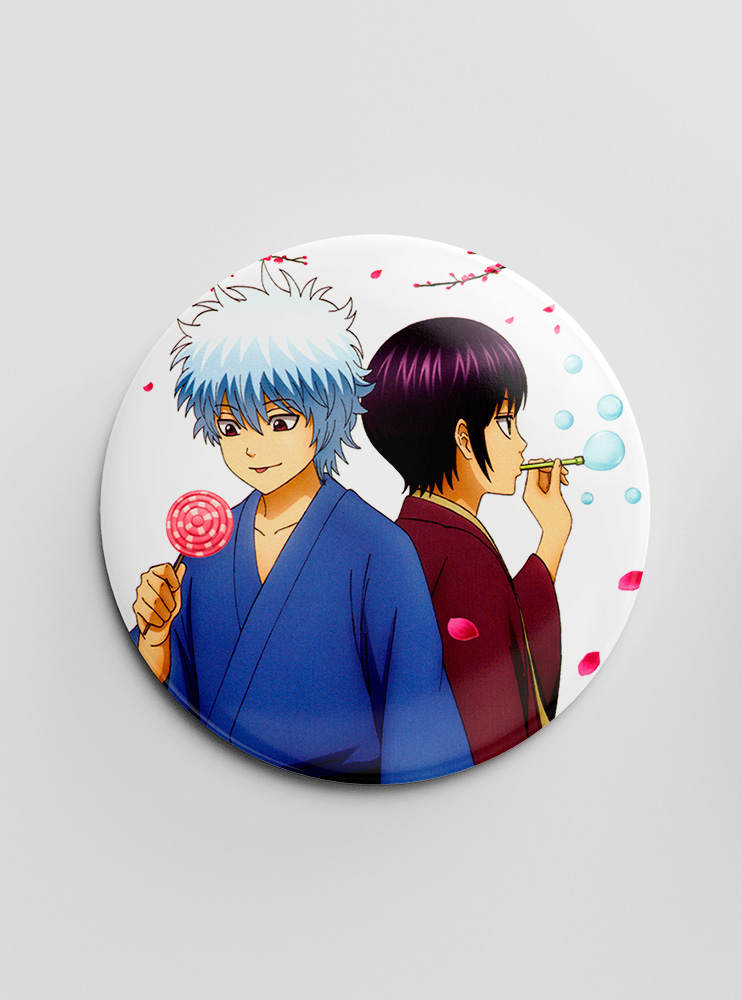 Значок Гінтама 2 (Gintama)