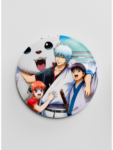 Значок Гінтама 3 (Gintama)