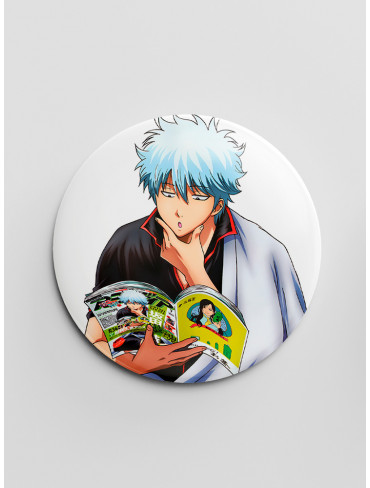 Значок Гінтама 4 (Gintama)