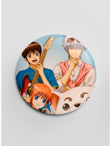 Значок Гінтама 6 (Gintama)