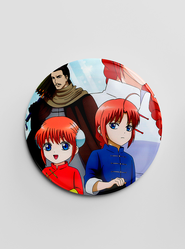 Значок Гінтама 7 (Gintama)