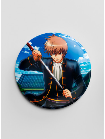 Значок Гінтама 9 (Gintama)
