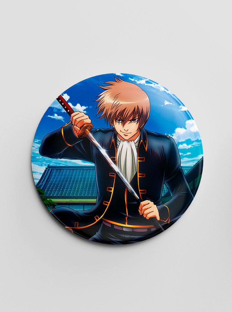 Значок Гінтама 9 (Gintama)