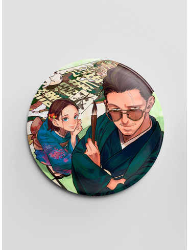 Значок Шлях домогосподаря 3 (Gokushufudou)