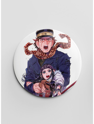 Значок Золотий Камуї 3 (Golden Kamuy)