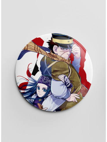 Значок Золотий Камуї 4 (Golden Kamuy)
