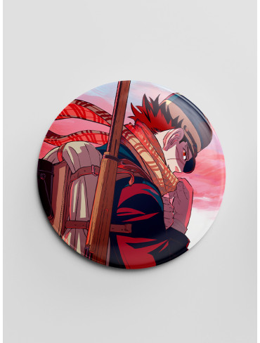 Значок Золотий Камуї 6 (Golden Kamuy)
