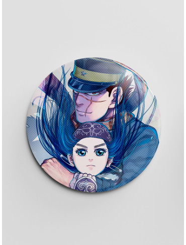 Значок Золотий Камуї 9 (Golden Kamuy)
