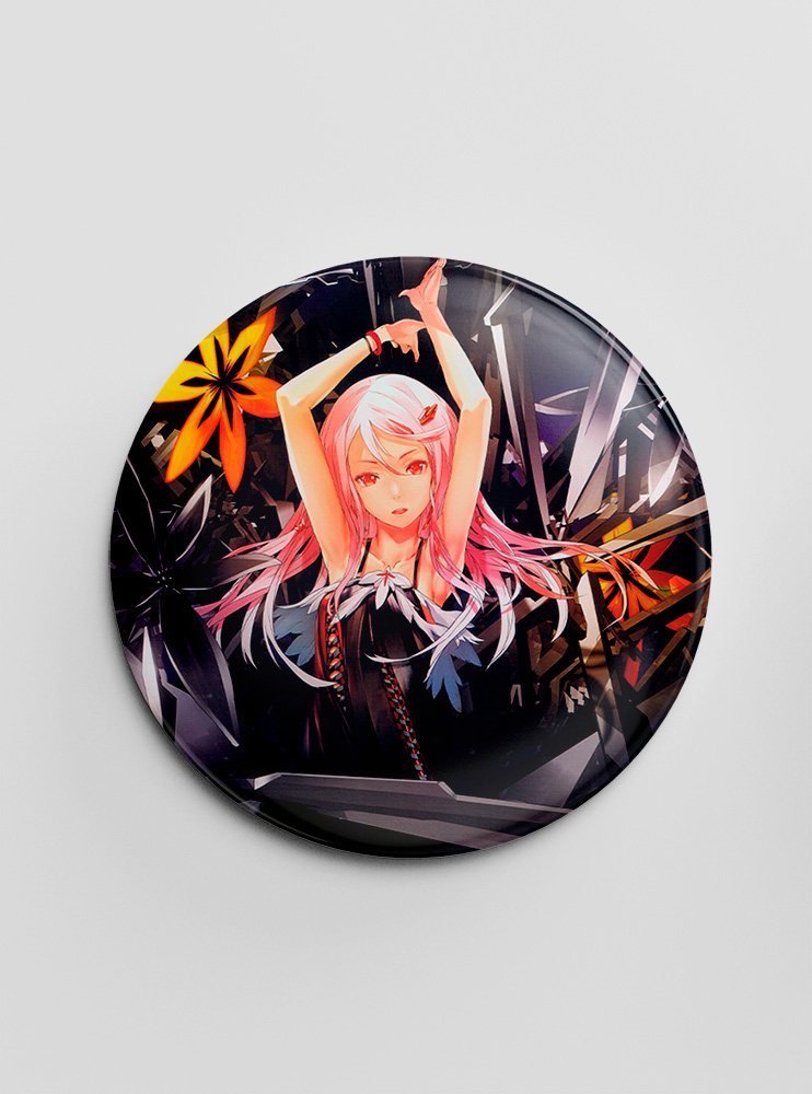 Значок Вінець гріхів 2 (Guilty Crown)