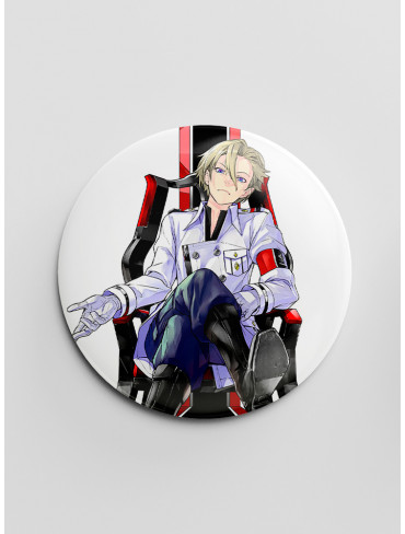 Значок Вінець гріхів 3 (Guilty Crown)