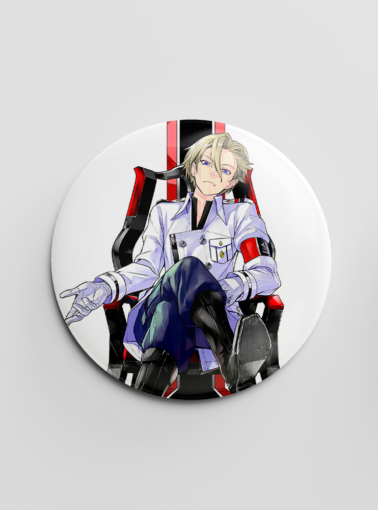 Значок Вінець гріхів 3 (Guilty Crown)