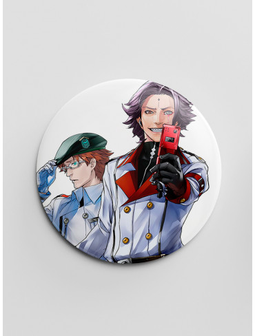 Значок Вінець гріхів 4 (Guilty Crown)
