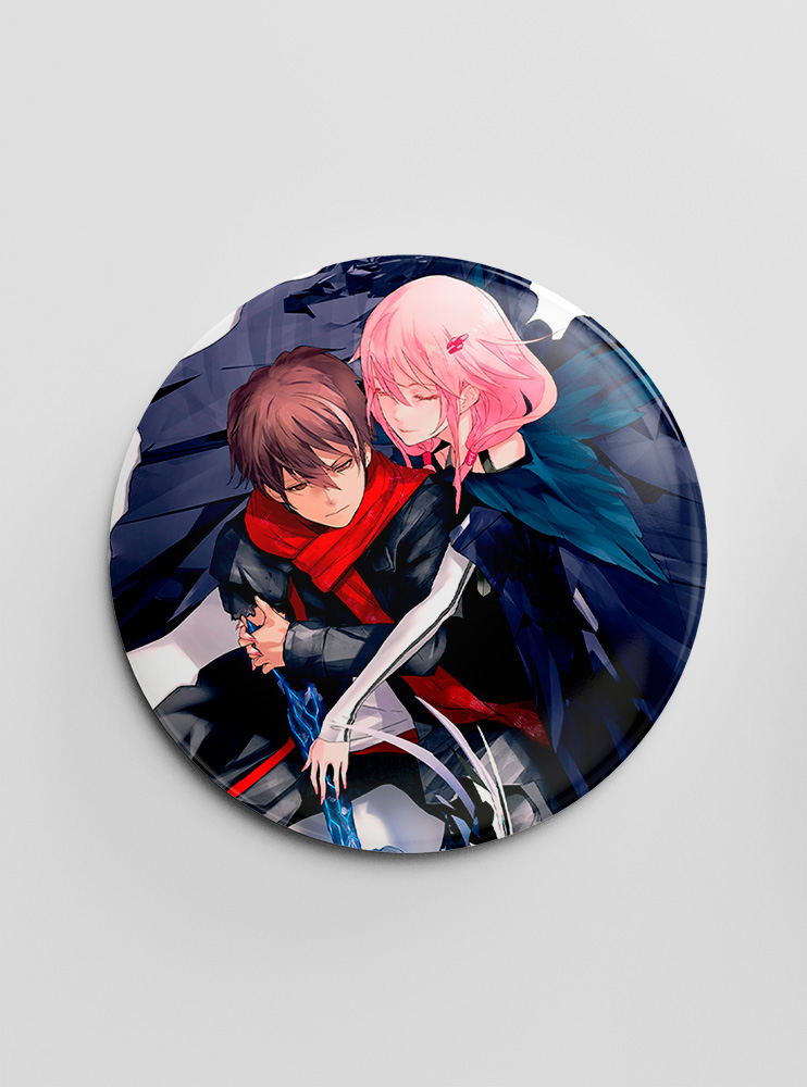 Значок Вінець гріхів 5 (Guilty Crown)