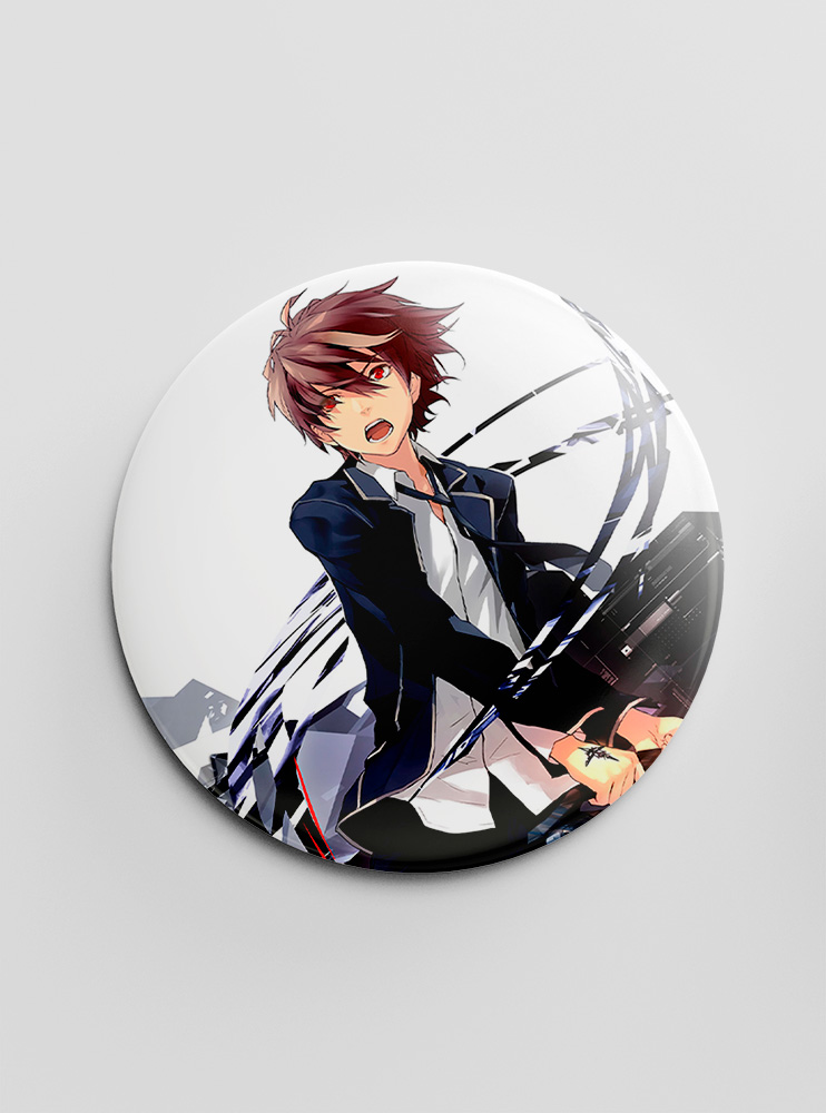 Значок Вінець гріхів 6 (Guilty Crown)