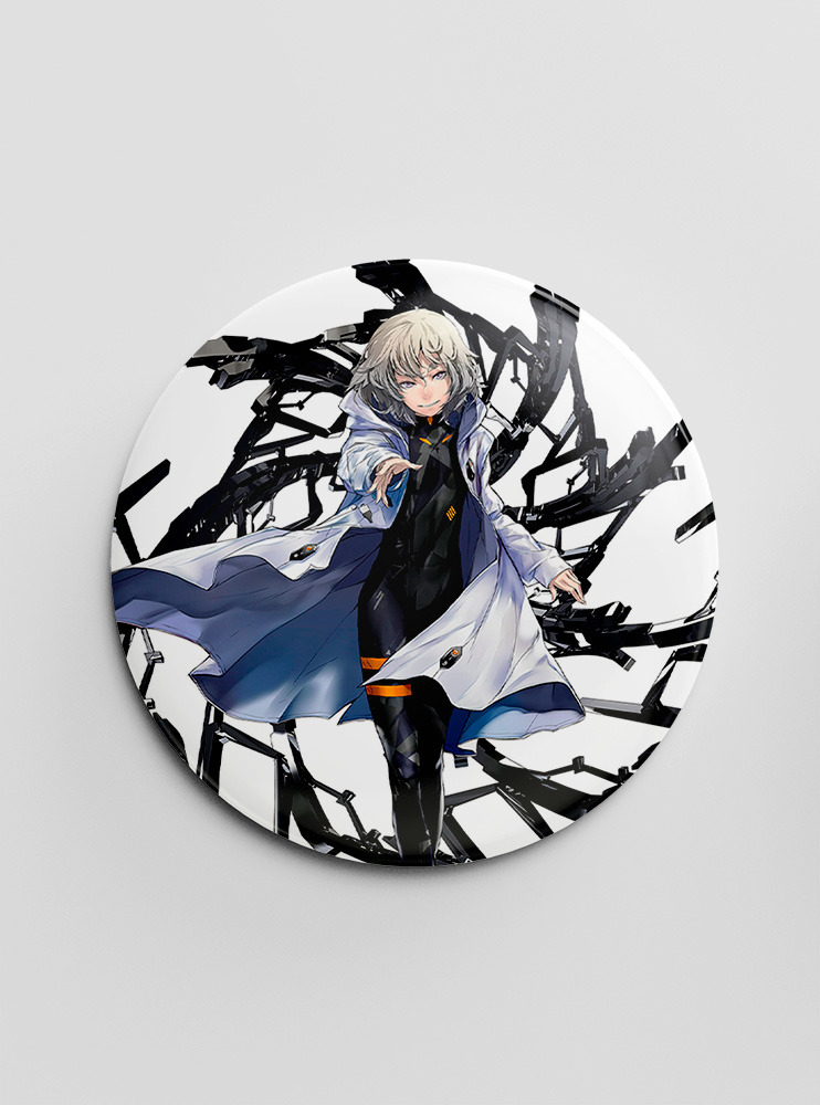 Значок Вінець гріхів 7 (Guilty Crown)