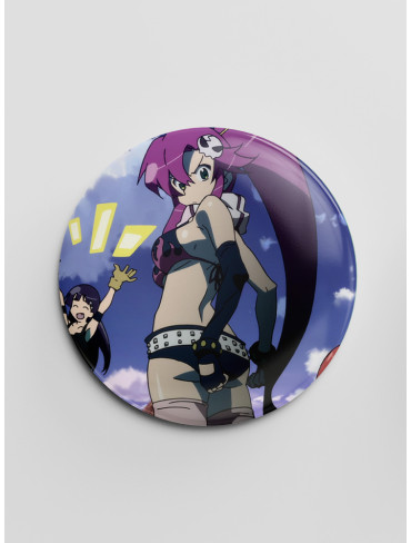 Значок Ґуррен Лаґанн 10 (Gurren Lagann)