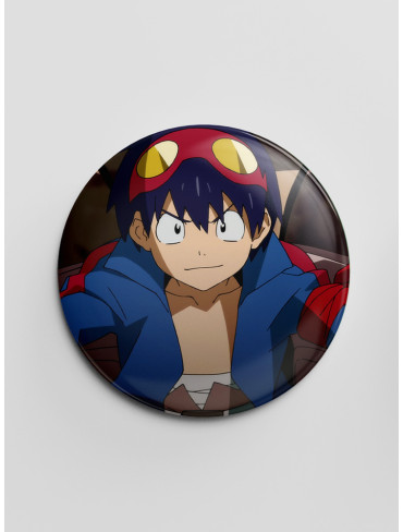 Значок Ґуррен Лаґанн 11 (Gurren Lagann)