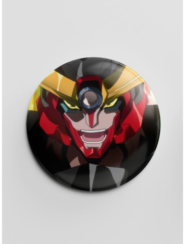 Значок Ґуррен Лаґанн 12 (Gurren Lagann)