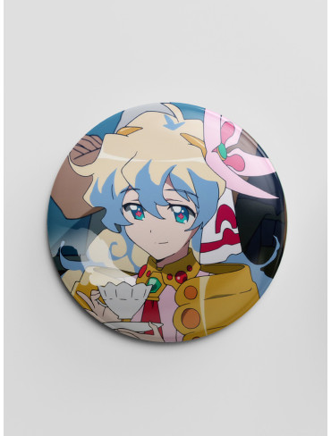 Значок Ґуррен Лаґанн 15 (Gurren Lagann)