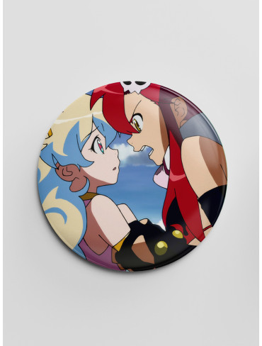 Значок Ґуррен Лаґанн 16 (Gurren Lagann)